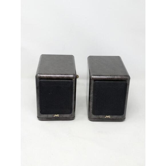 Pair of JVC - Model SP-UX 5000 Speakers  System (20Watt) Bookshelf Speakers - Picture 1 of 7
